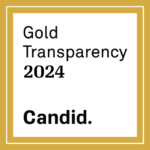 Mercy and Grace is a recipient of the Candid Gold Seal of Transparency for Fiscal Responsibility and Diversity in Leadership.