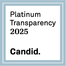 Mercy and Grace is a recipient of the Candid Platinum Seal of Transparency for Fiscal Responsibility and Diversity in Leadership.