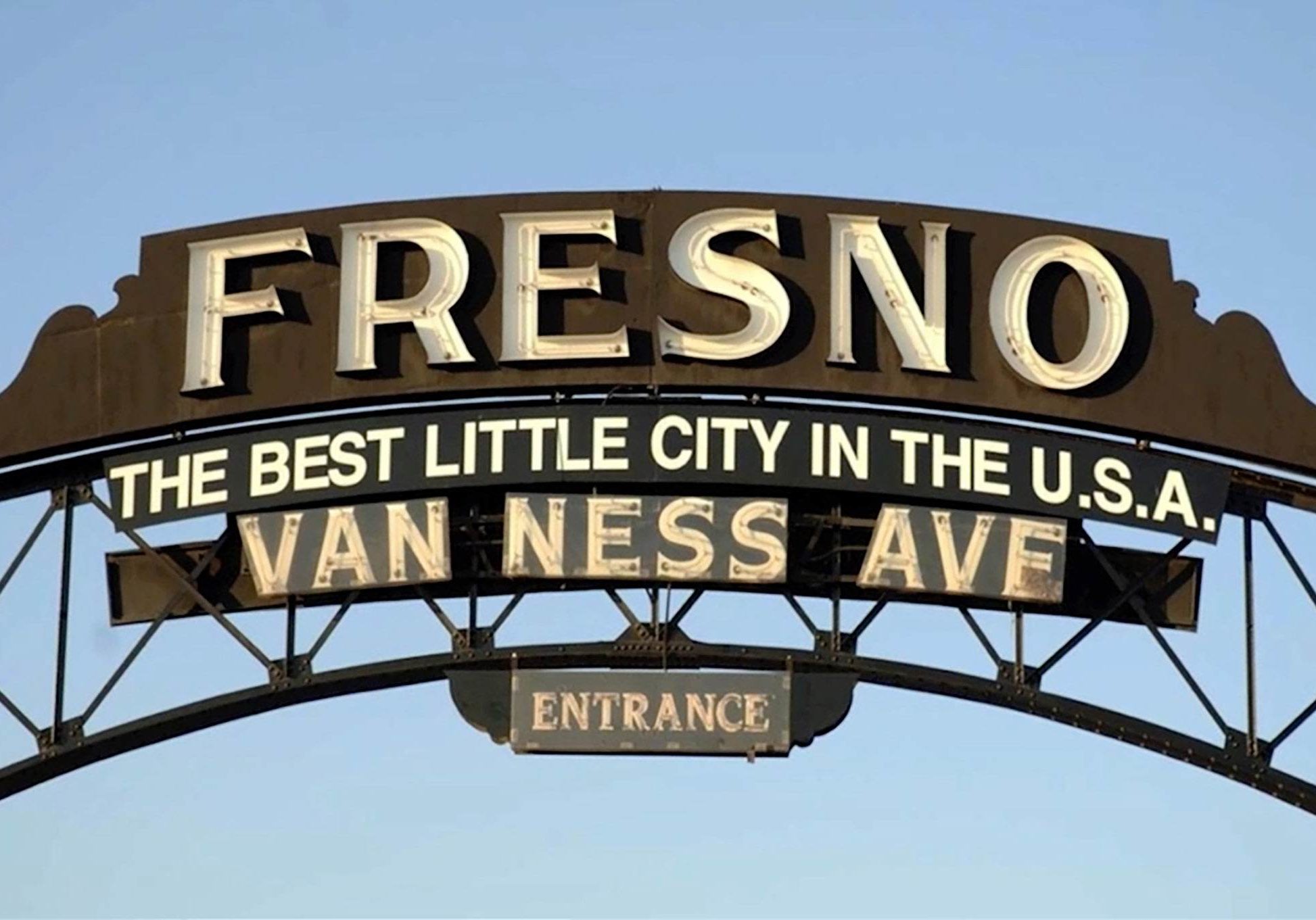 Fresno Sign